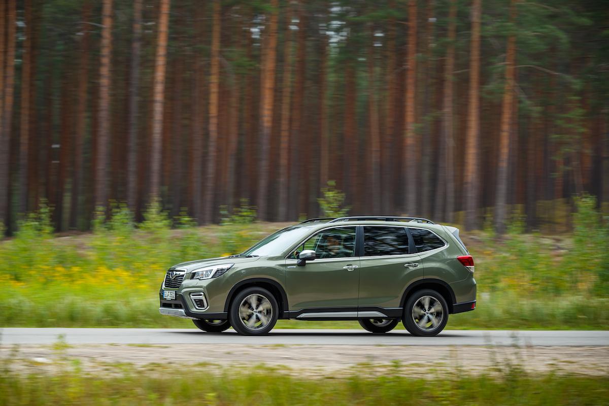 Subaru Forester e-Boxer 2019