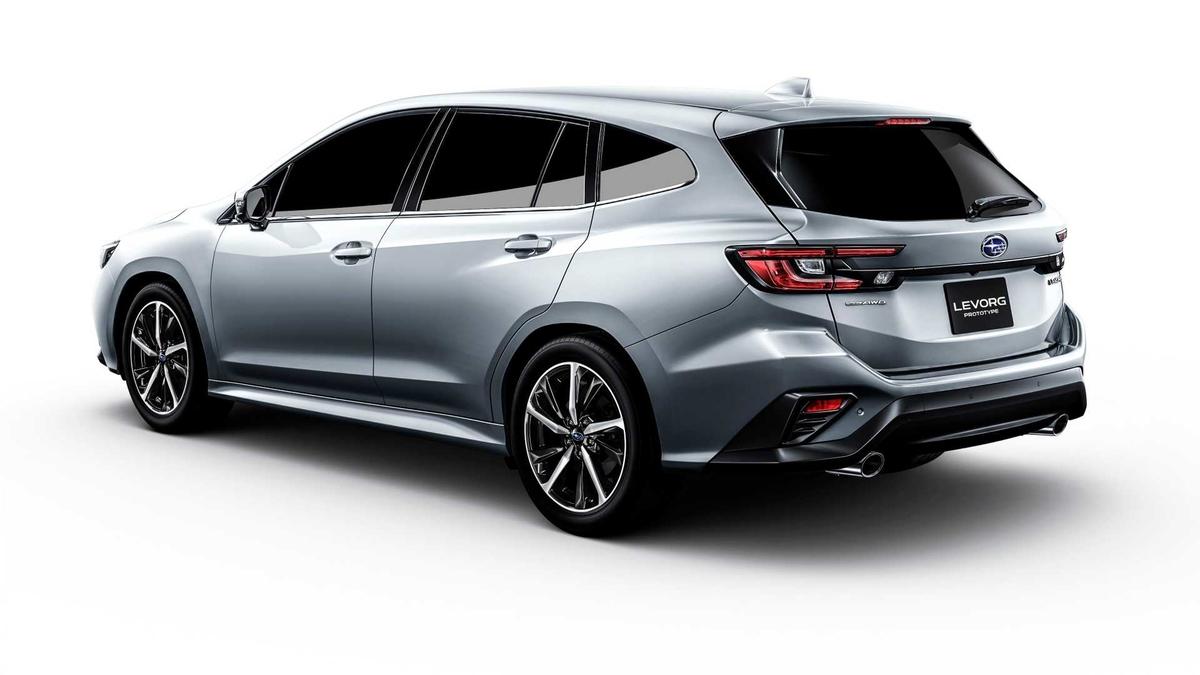 Subaru Levorg Prototype 2019