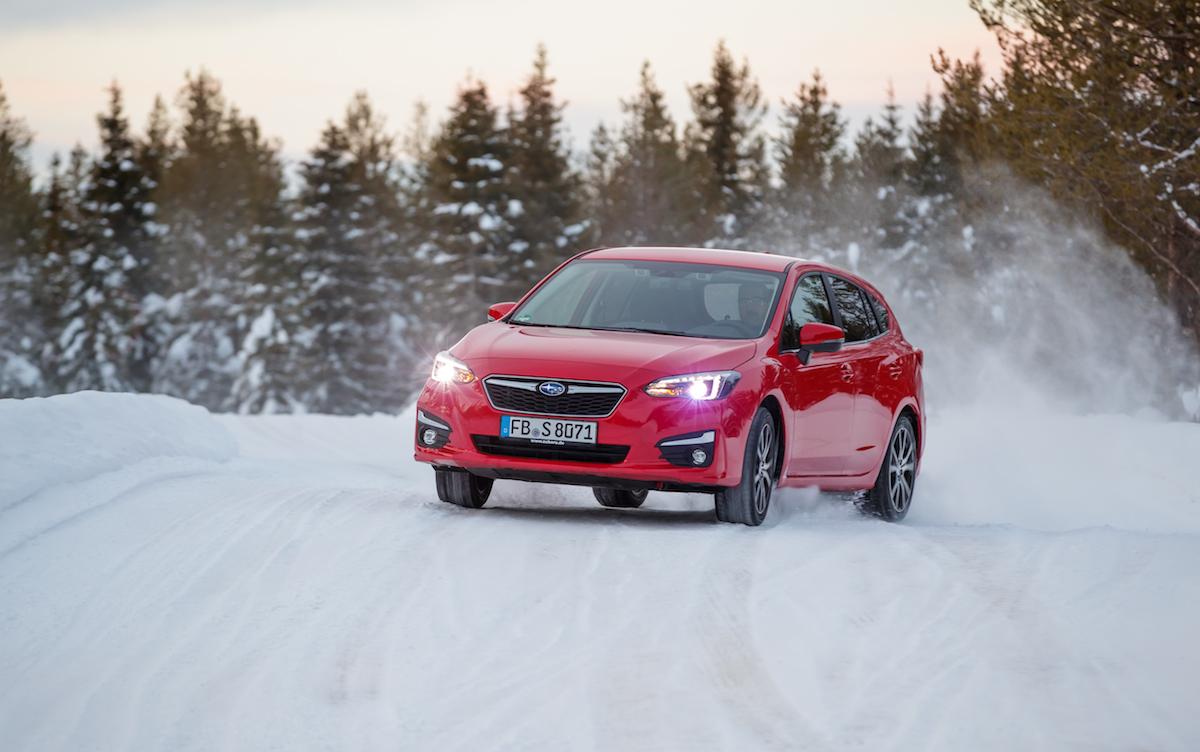 Subaru winterstage 2019