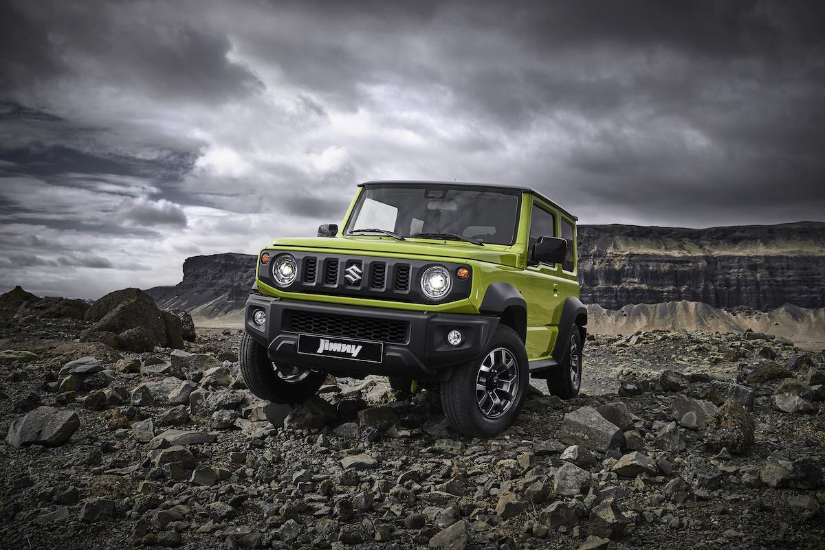 Suzuki Jimny tijdelijk niet verkrijgbaar