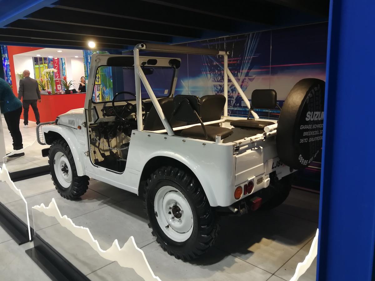 suzuki lj80 bms 2019