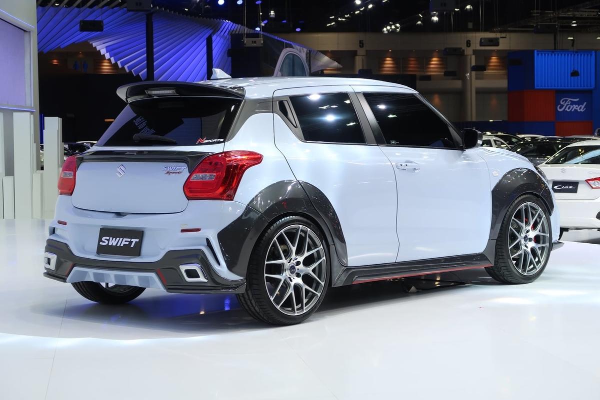 Suzuki Swift Extreme Concept 2019