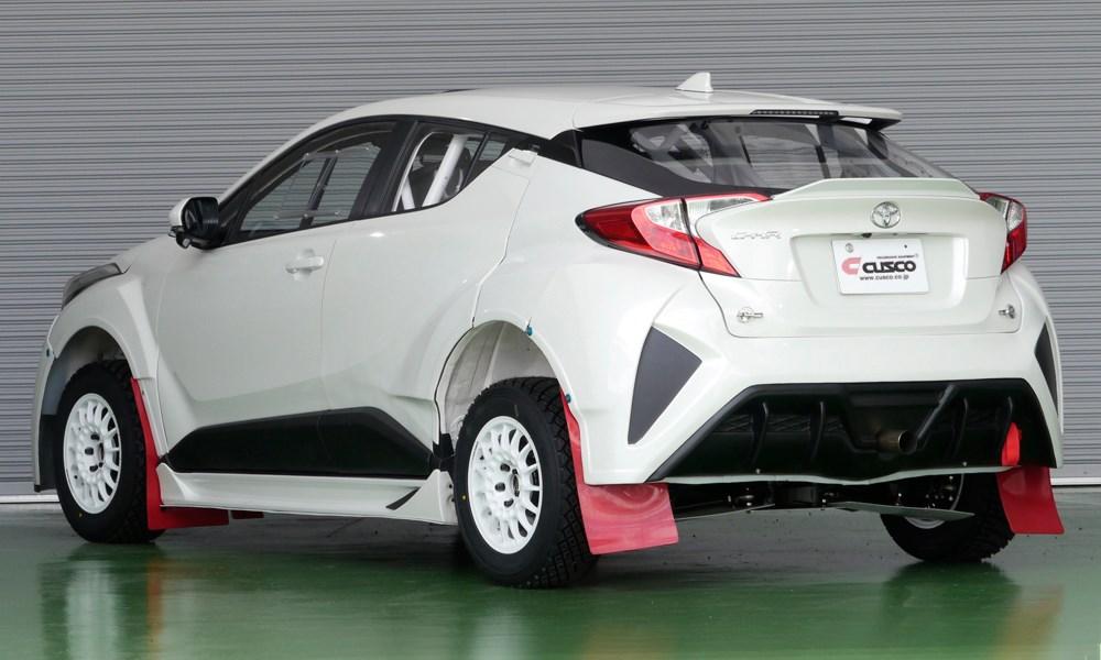 cusco toyota c-hr rally