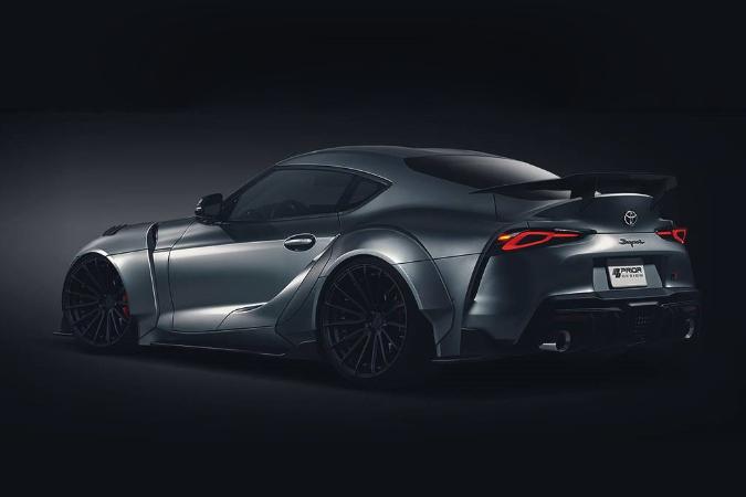 prior design toyota supra 2019 prior design toyota supra 2019