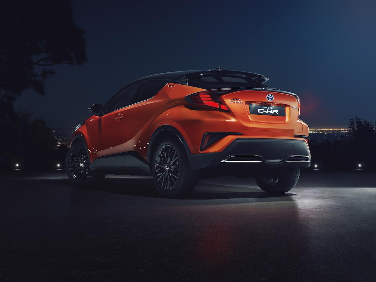 Toyota C-HR hybride SUV facelift 2019