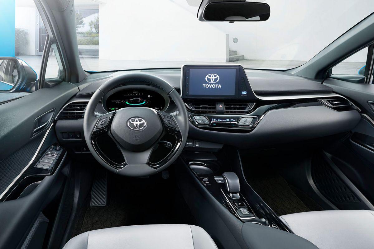 toyota ch-r ev 2019