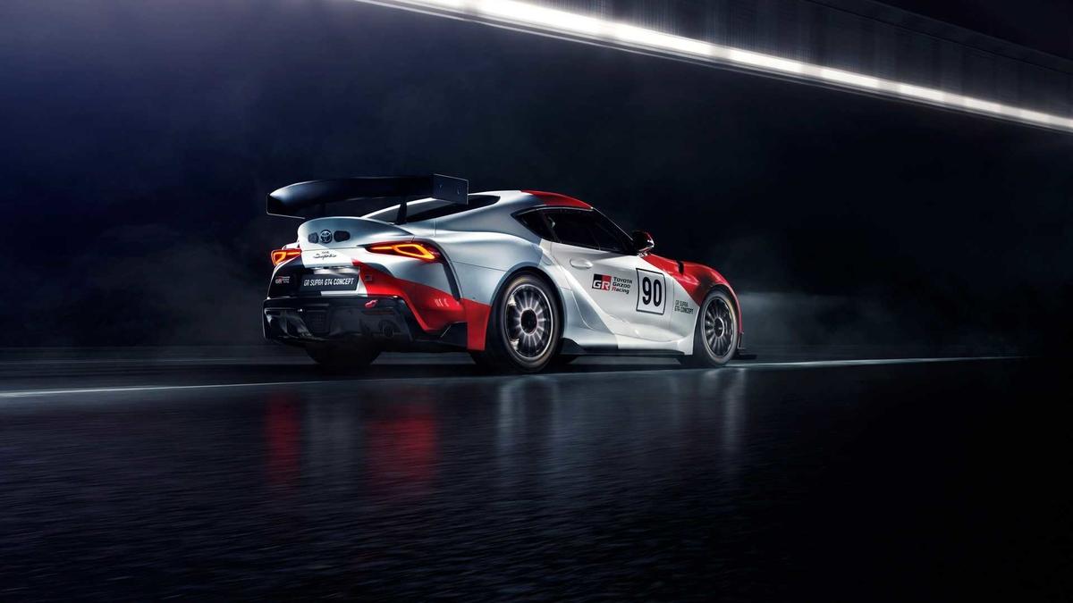 toyota gr supra gt4 concept 2019