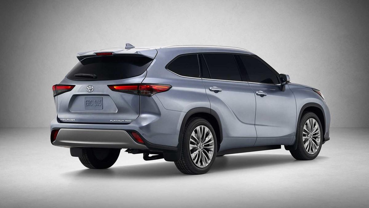 toyota highlander 2019 