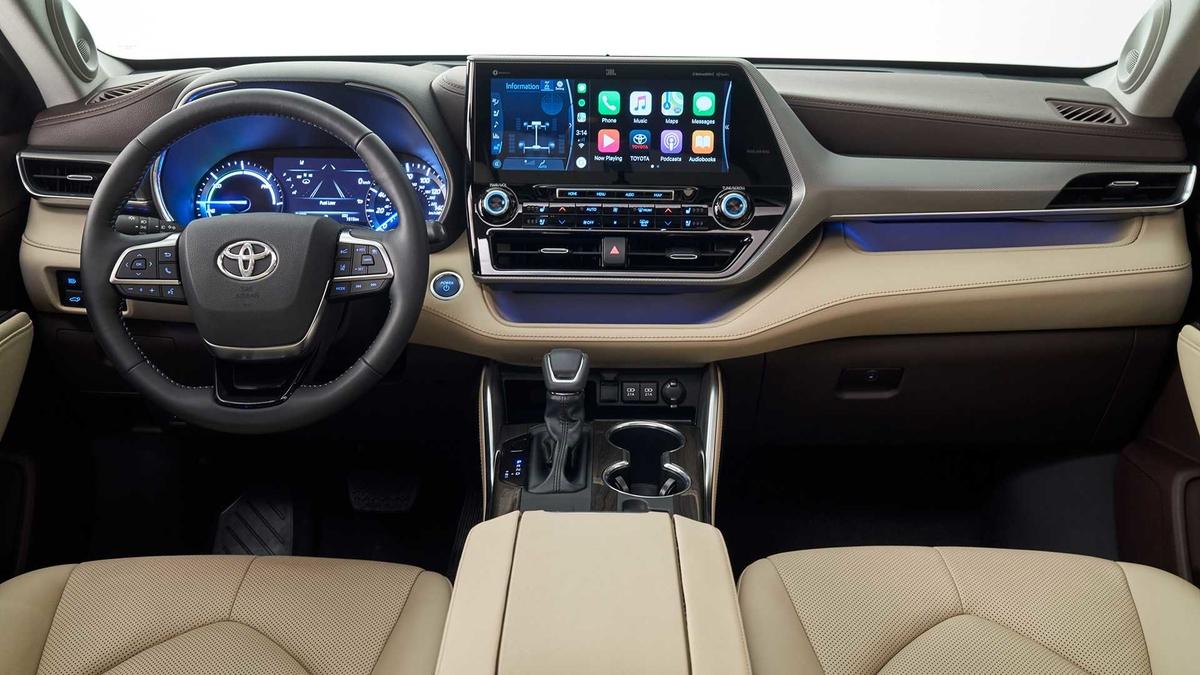 toyota highlander 2019 