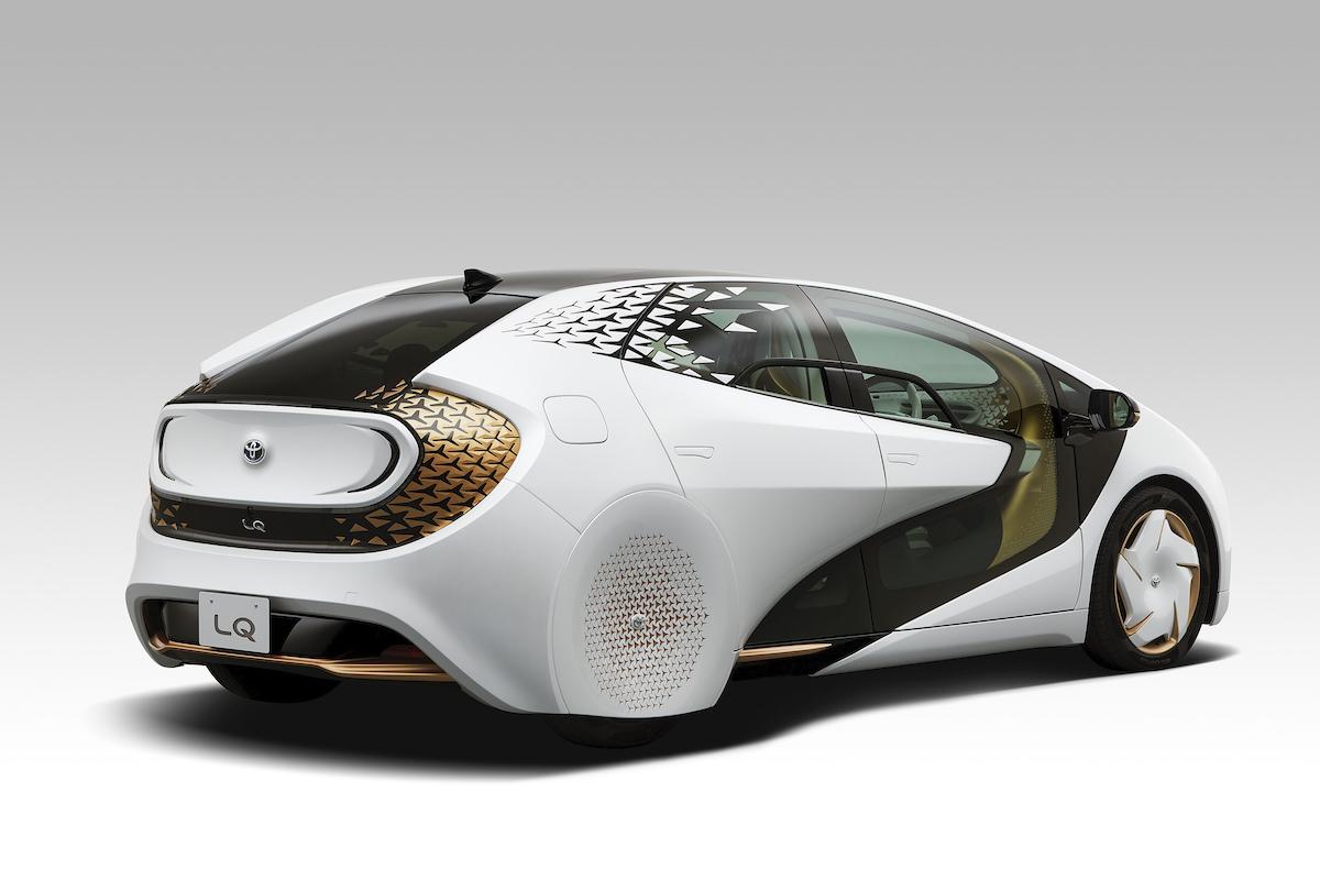 Toyota LQ concept 2019 Tokyo