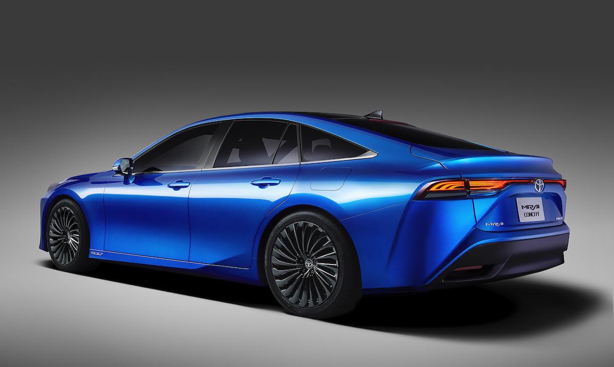 Toyota Mirai concept 2019