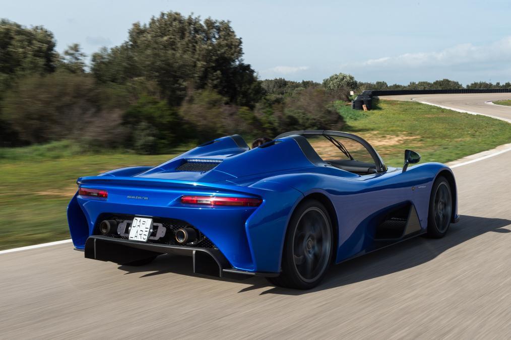 dallara stradale road car