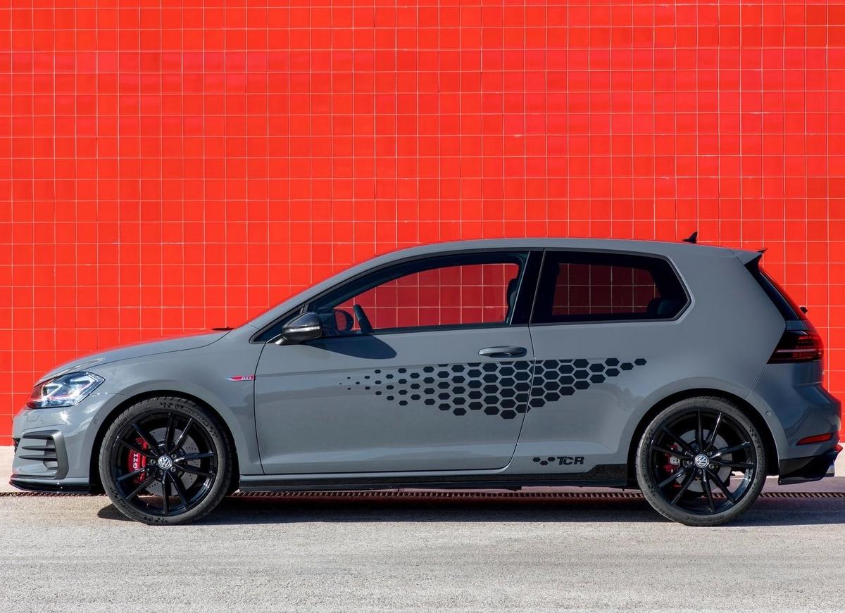 Rijtest Volkswagen Golf GTI TCR 2019