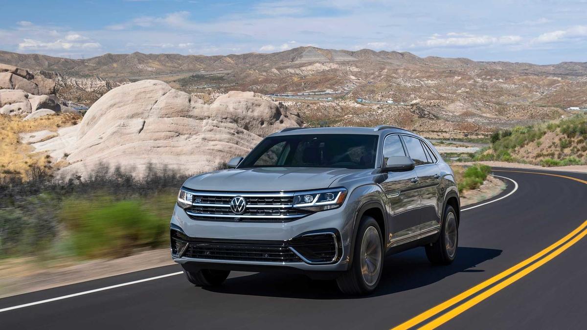 Volkswagen Atlas Cross Sport 2019