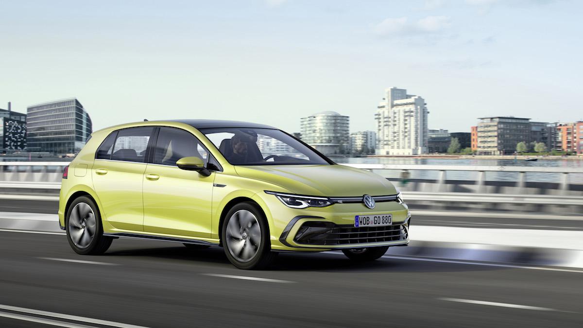 Volkswagen Golf Mk8 2019