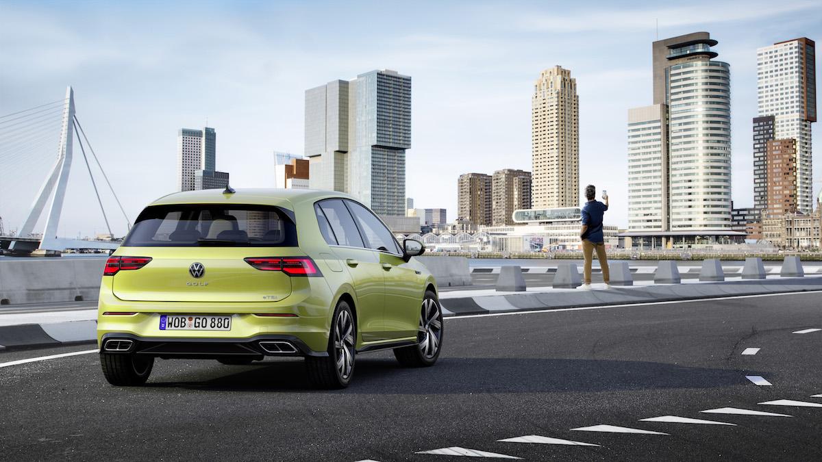 Volkswagen Golf Mk8 2019