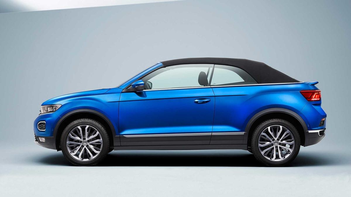 volkswagen t-roc cabrio 2019