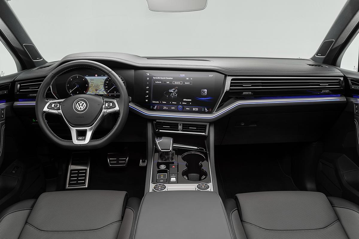 volkswagen touareg TDI 2019 