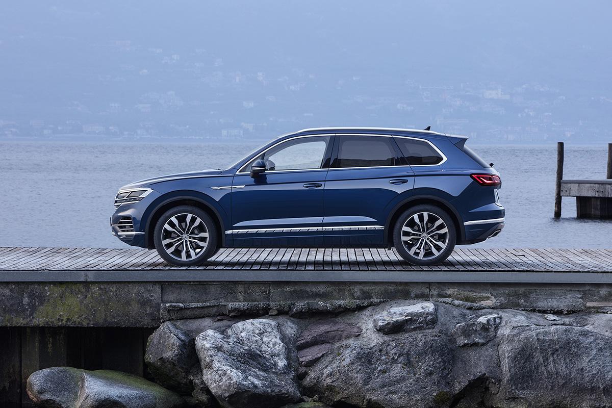 volkswagen touareg TDI 2019 test