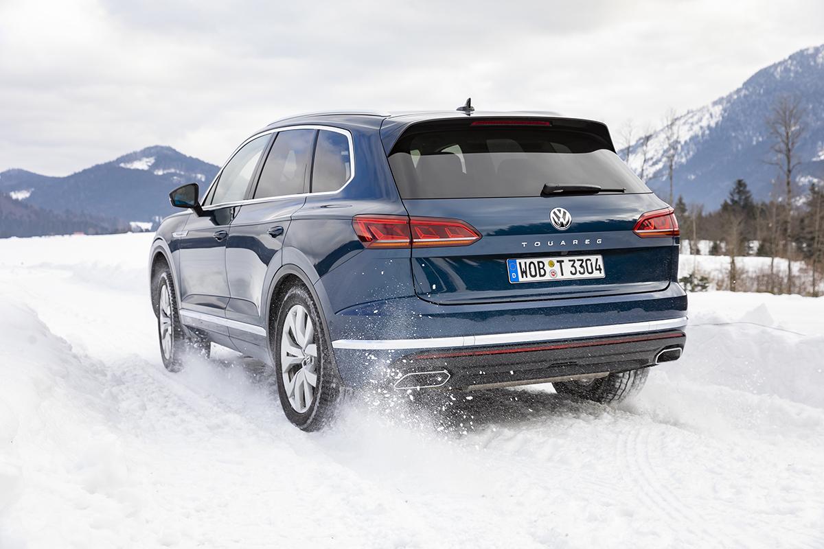 volkswagen touareg TDI 2019 