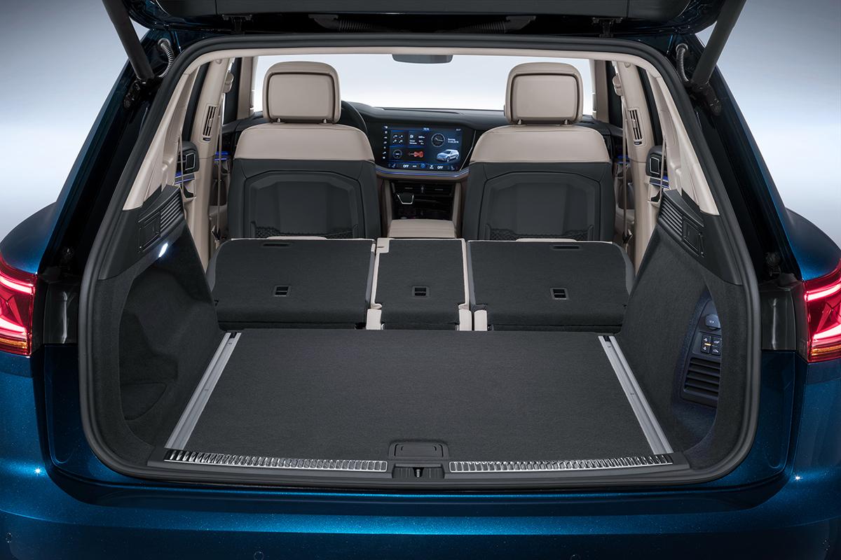 volkswagen touareg TDI 2019 