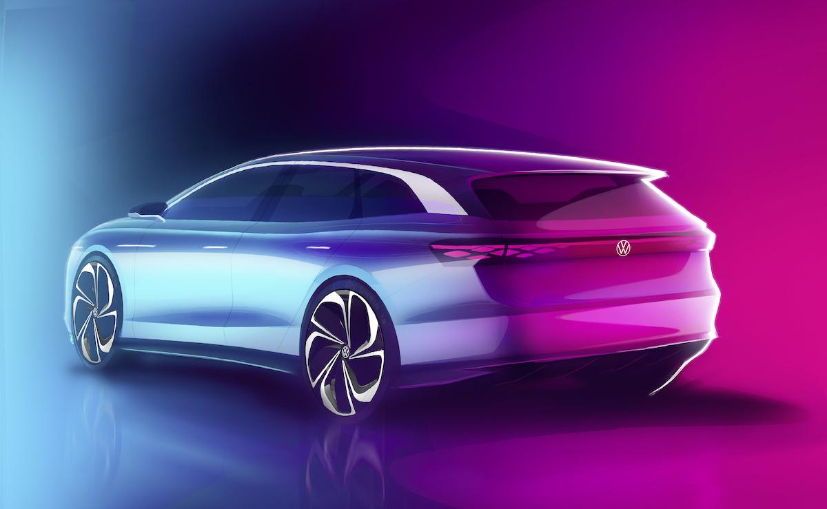 Volkswagen ID Space Vizzion 2019