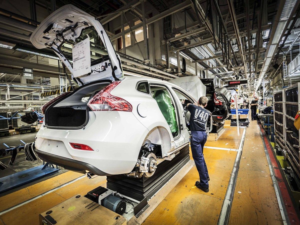volvo v40 gent einde
