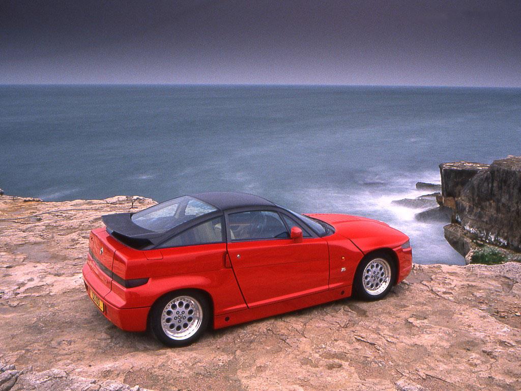 alfa romeo sz 1989