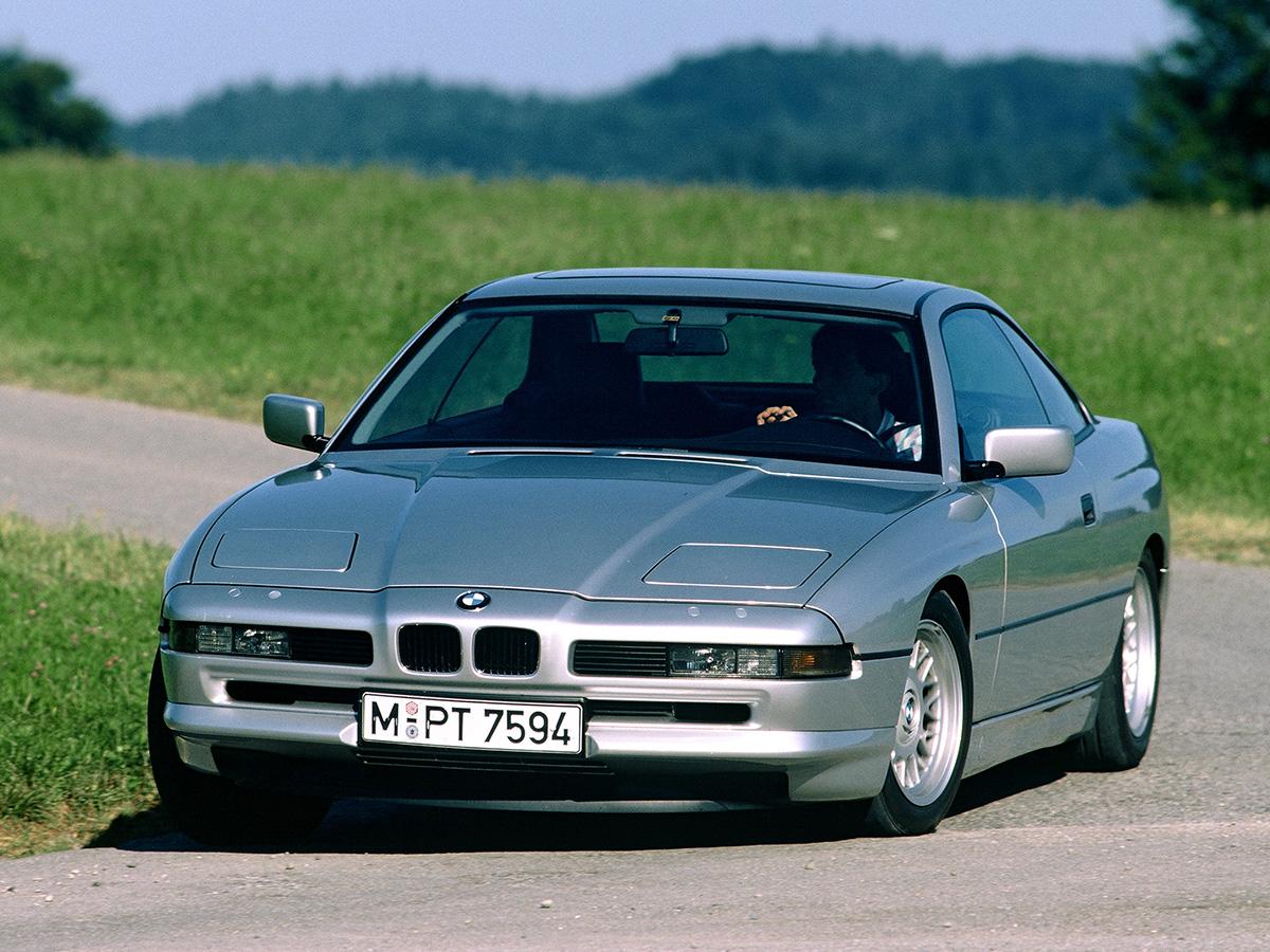 bmw 850i 1989