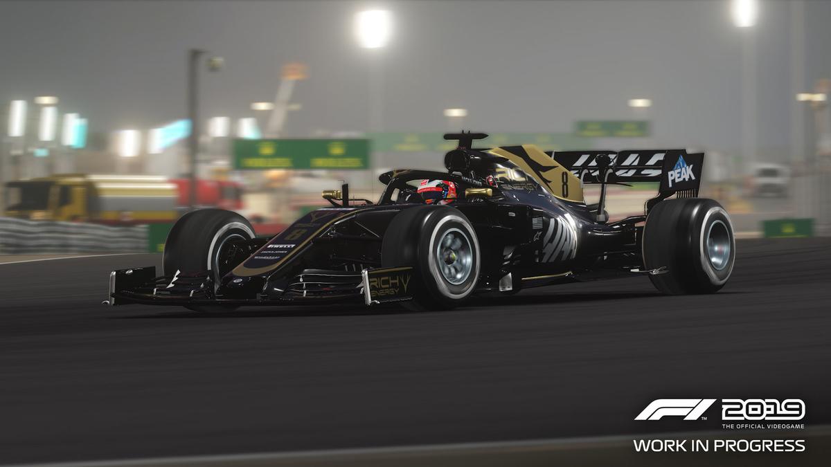 F1 2019 game PS4 Xbox PC