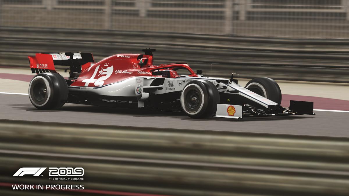 F1 2019 game PS4 Xbox PC