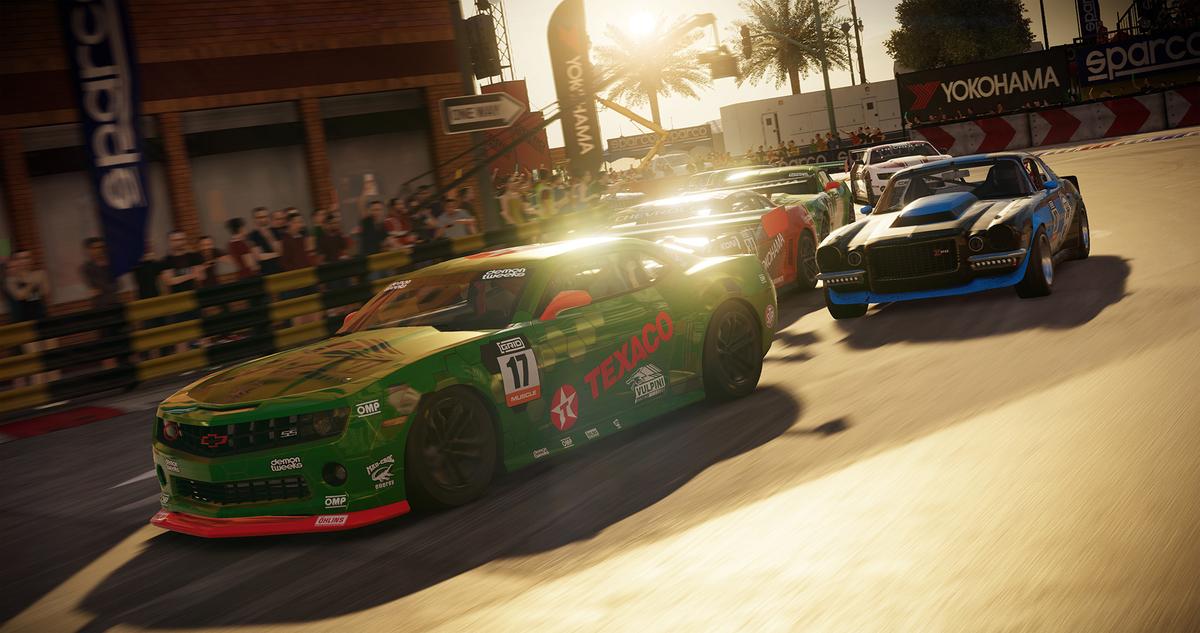 Grid racegame review test 2019