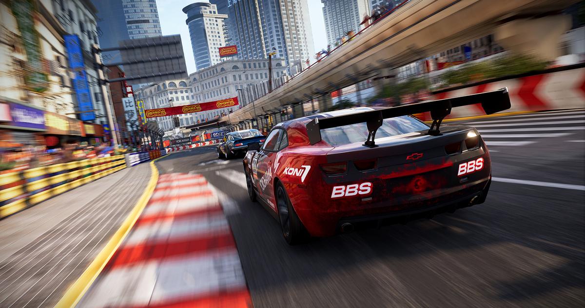 Grid racegame review test 2019