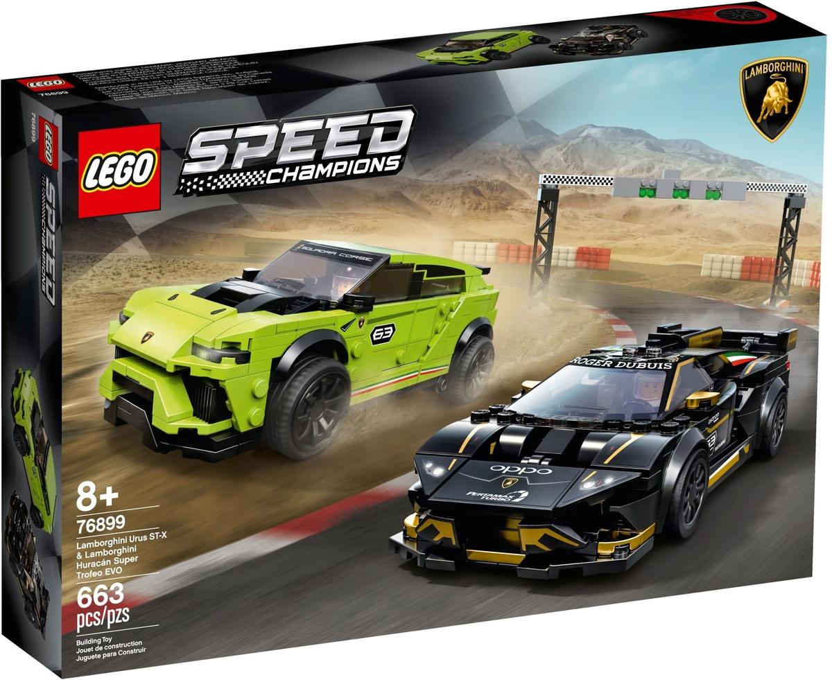 lego lamborghini huracan super trofeo evo urus st 76899