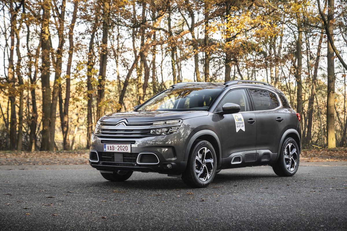 VAB gezinswagen van het jaar 2020 Citroën C5 Aircross