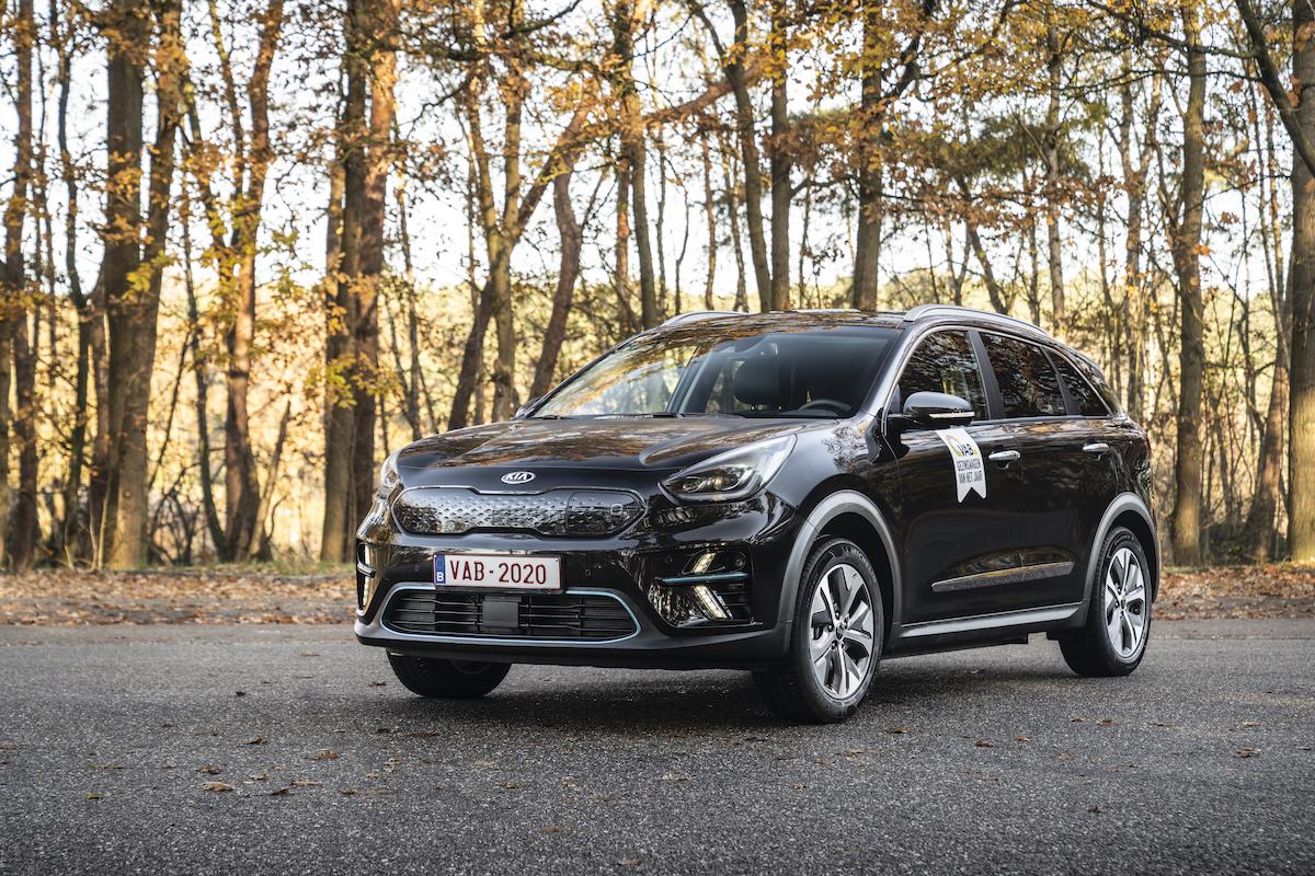 VAB gezinswagen van het jaar 2020 Kia e-Niro