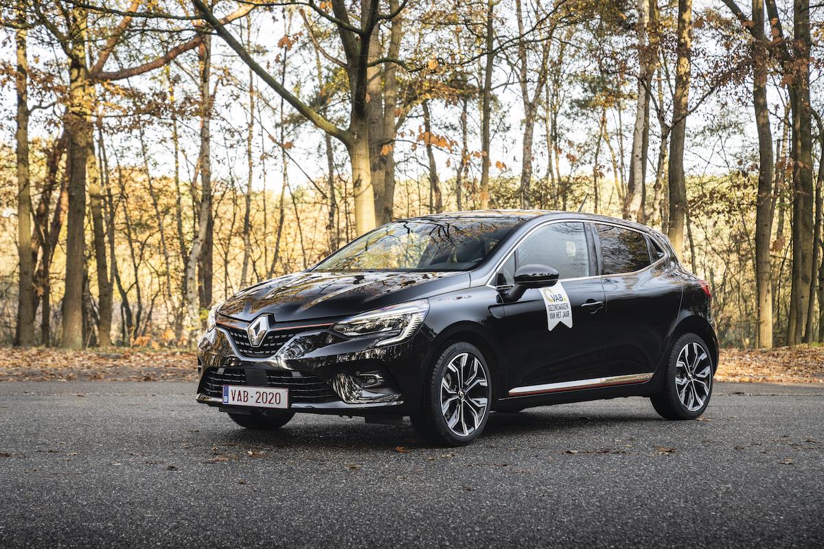 VAB gezinswagen van het jaar 2020 Renault Clio