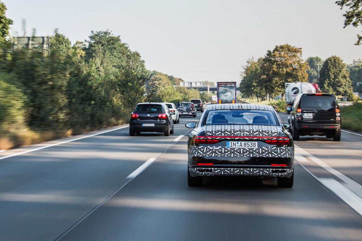 Zelfrijdende auto