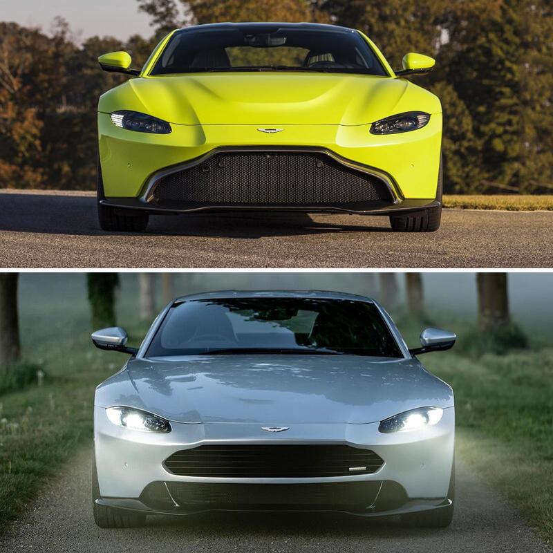 Aston Martin Vantage Revenant grille