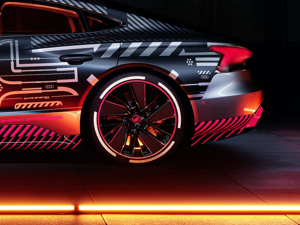 Audi E-Tron GT 2020