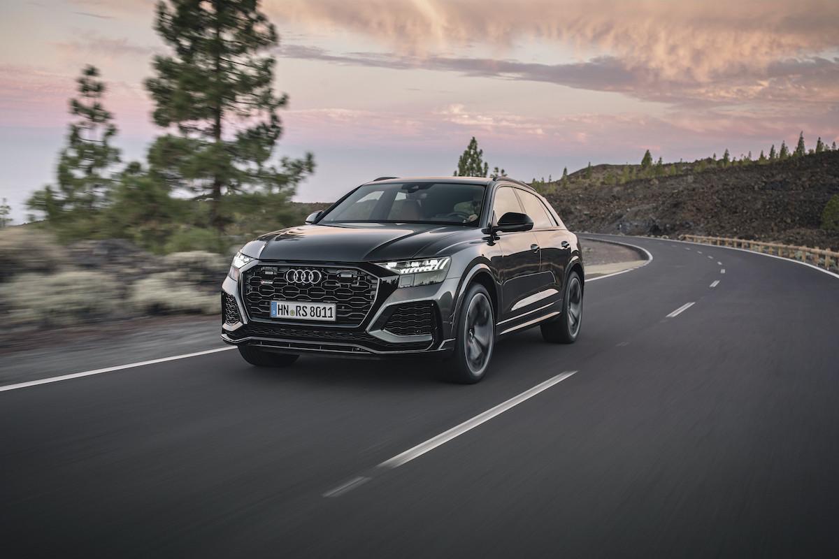 Audi RS Q8 test Autofans 2020