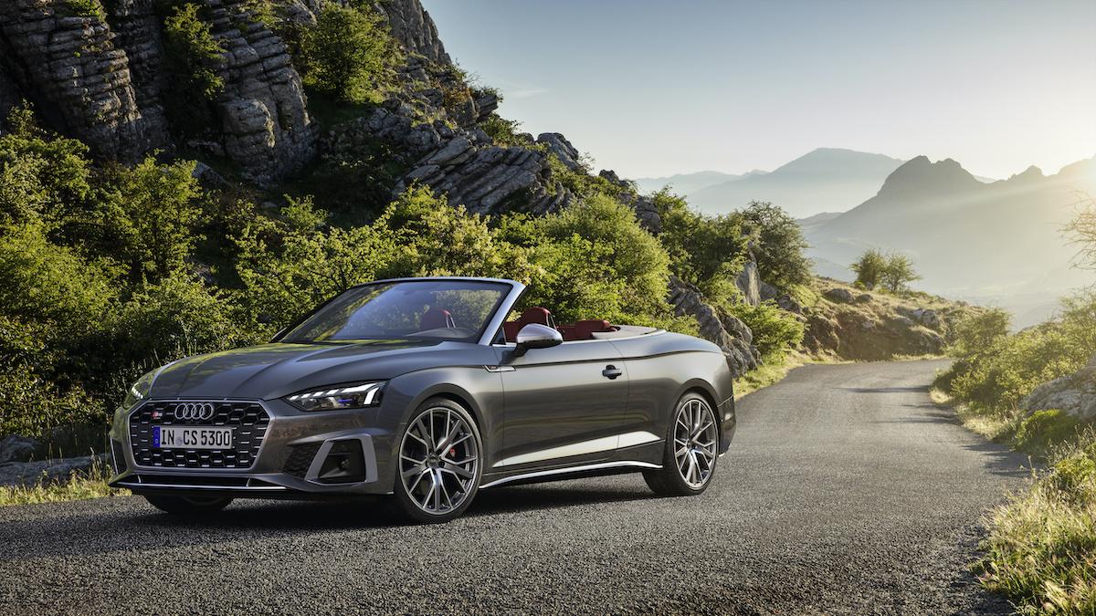 Audi S5 Cabriolet TFSI 2020