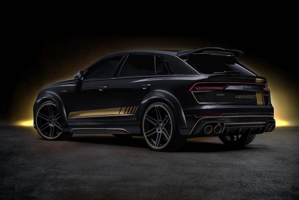 Manhart RQ 900 Audi RS Q8 tuning sound