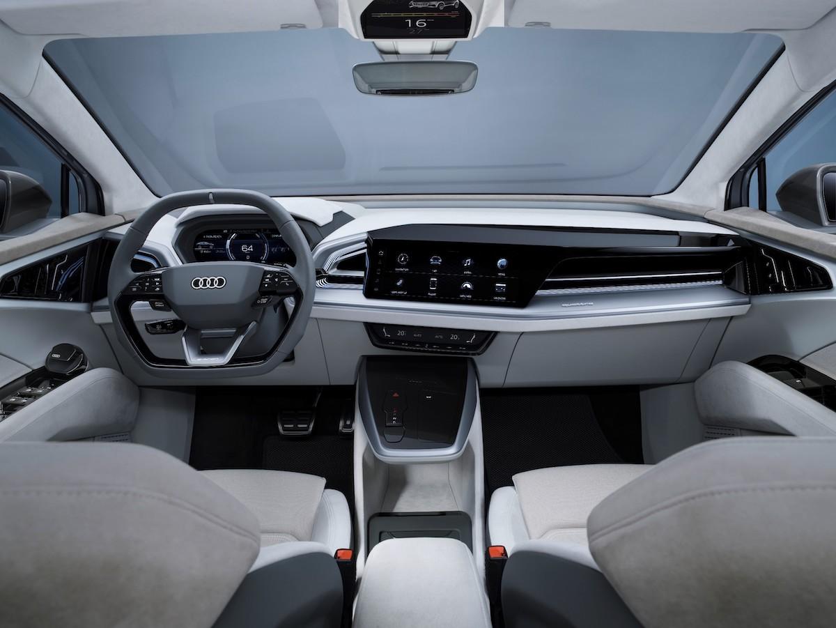 Audi Q4 Sportback e-tron Concept