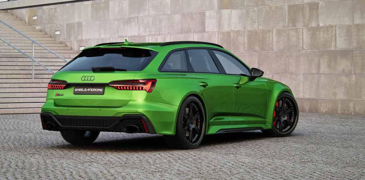 Wheelsandmore Attentension Audi RS6 1010 pk 2020