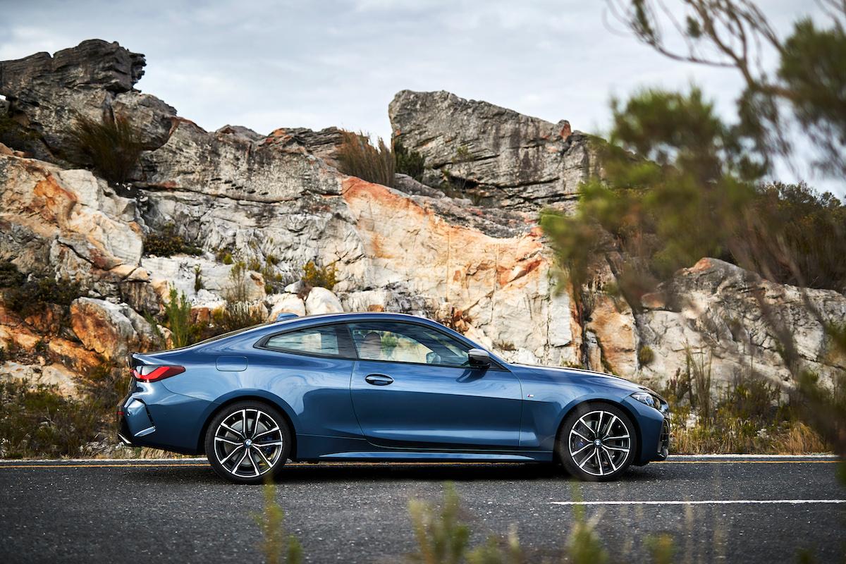 BMW 4 Reeks Coupé 2020