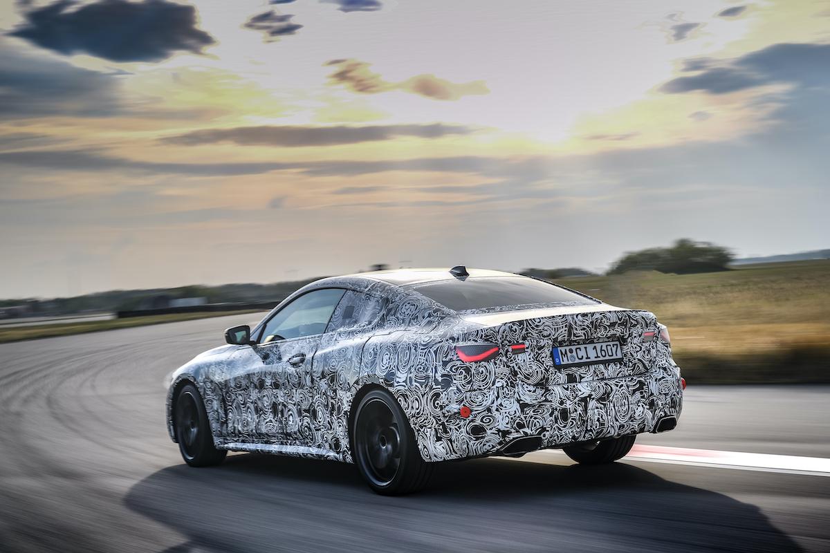 BMW 4 Reeks Coupé 2020