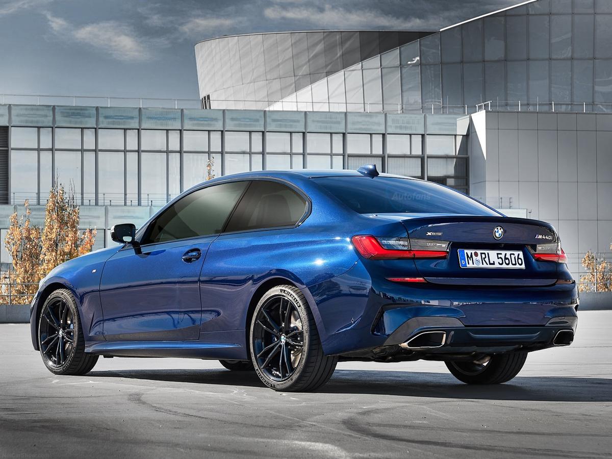 BMW 4 Reeks 2020 Render