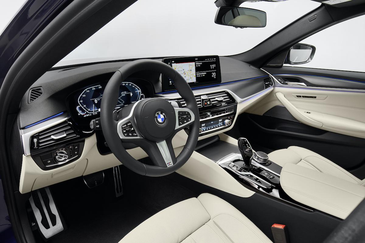 BMW 5 Reeks facelift 2020