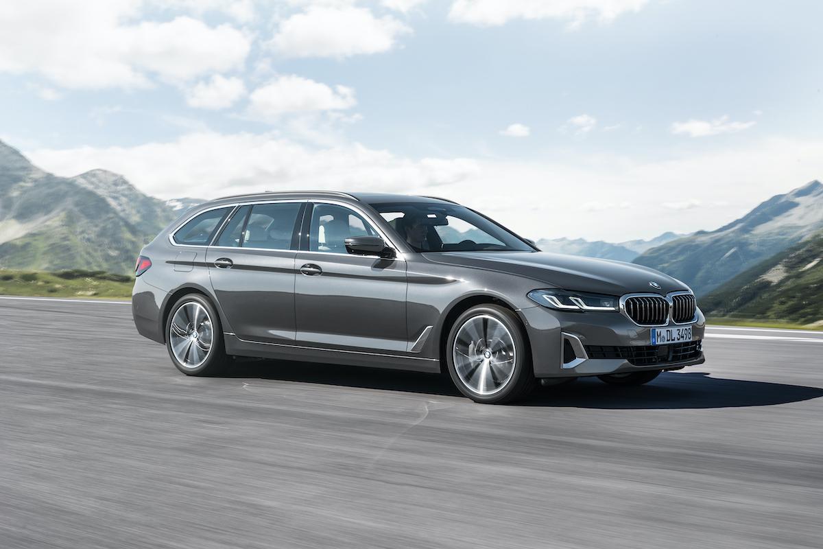 BMW 5 Reeks facelift 2020 prijs